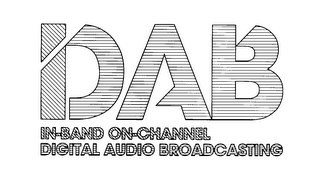 IDAB IN-BAND ON-CHANNEL DIGITAL AUDIO BROADCASTING