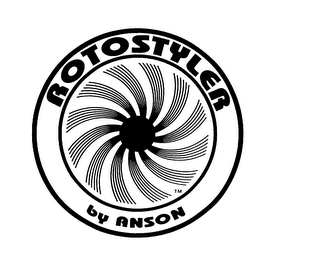 ROTOSTYLER BY ANSON