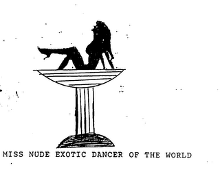 MISS NUDE EXOTIC DANCER OF THE WORLD