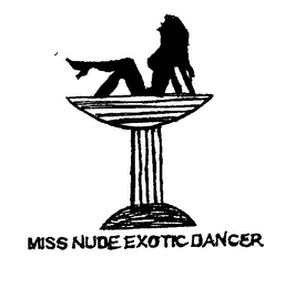 MISS NUDE EXOTIC DANCER