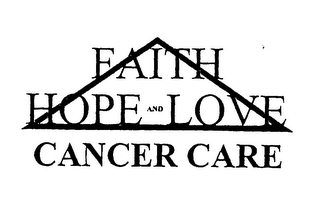 FAITH HOPE AND LOVE CANCER CARE