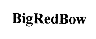 BIGREDBOW