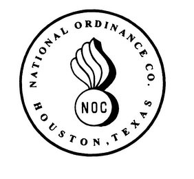 NATIONAL ORDNANCE CO. HOUSTON, TEXAS