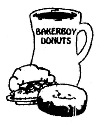 BAKERBOY DONUTS