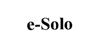 E-SOLO