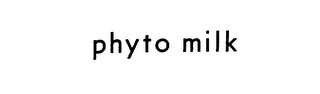 PHYTO MILK