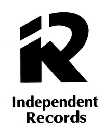 R INDEPENDENT RECORDS