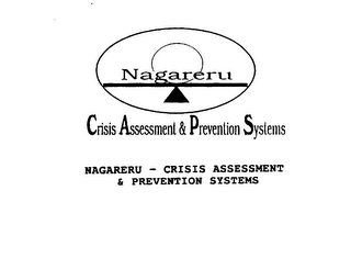 NAGARERU - CRISIS ASSESSMENT & PREVENTION SYSTEMS