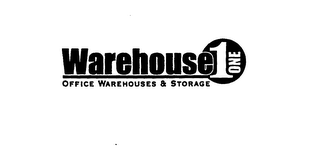 1 WAREHOUSE ONE OFFICE WAREHOUSES & STORAGE