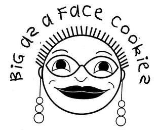 BIG AS A FACE COOKIES