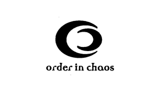 ORDER IN CHAOS