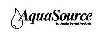 AQUASOURCE BY APOLLO DENTAL PRODUCTS