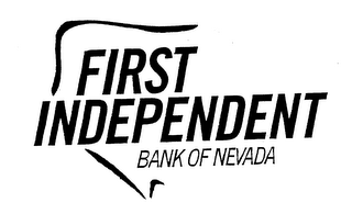 FIRST INDEPENDENT BANK OF NEVADA