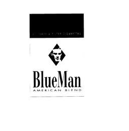 20 CLASS A FILTER CIGARETTES BLUEMAN AMERICAN BLEND