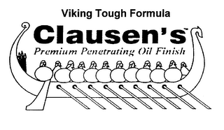 VIKING TOUGH FORMULA CLAUSEN'S PREMIUM PENETRATING OIL FINISH