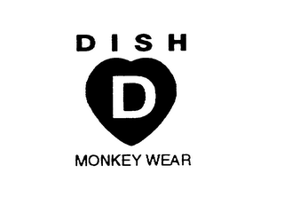 DISH D MONKEY WEAR