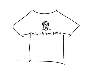 THANK YOU BILL W.