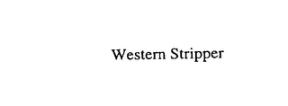 WESTERN STRIPPER