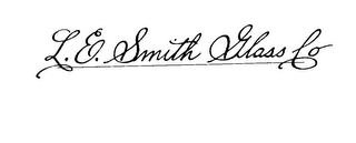 L. E. SMITH GLASS CO