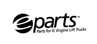 E PARTS PARTS FOR IC ENGINE LIFT TRUCKS