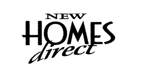 NEW HOMES DIRECT