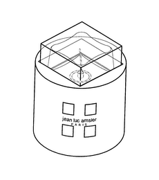 JEAN LUC AMSLER PARIS