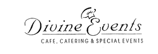 DIVINE EVENTS CAFE, CATERING & SPECIAL EVENTS