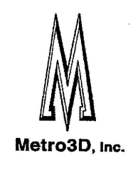 M METRO3D, INC.