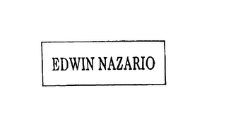 EDWIN NAZARIO