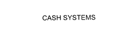 Cash Systems, Inc.