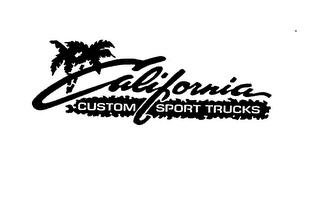 CALIFORNIA CUSTOM SPORT TRUCKS