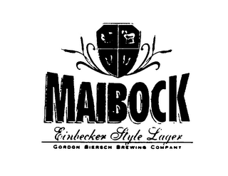 MAIBOCK EINBECKER SYYLE LAGER GORDON BIERSCH BREWING COMPANY