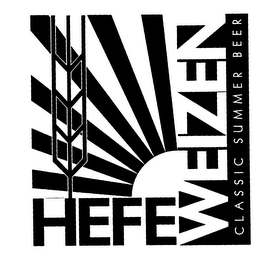 HEFEWEIZEN CLASSIC SUMMER BEER