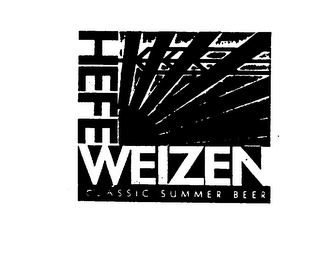 HEFEWEIZEN CLASSIC SUMMER BEER