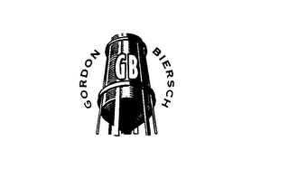 GB GORDON BIERSCH