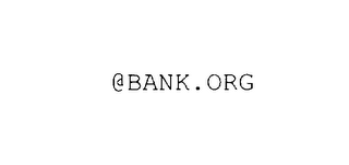 @BANK.ORG