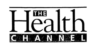 THE HEALTH CHANNEL