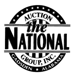 THE NATIONAL AUCTION GROUP, INC. GADSDEN ALABAMA