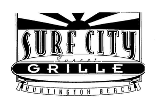 SURF CITY SUNSET GRILLE HUNTINGTON BEACH