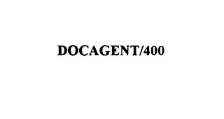 DOCAGENT/400