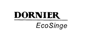 DORNIER ECOSINGE