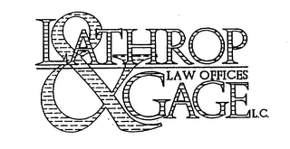 LATHROP & GAGE L.C. LAW OFFICES