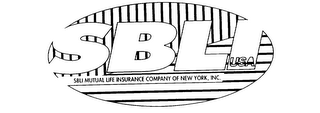 SBLI USA, SBLI MUTAL LIFE INSURANCE COMPANY OF NEW YORK, INC.