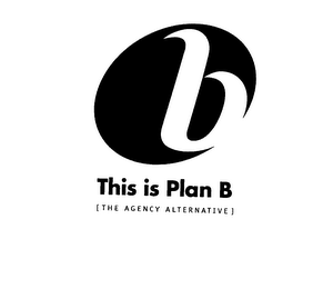 B THIS IS PLAN B [THE AGENCY ALTERNATIVE]