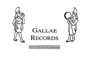 GALLAE RECORDS