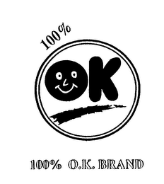 100% O.K. BRAND