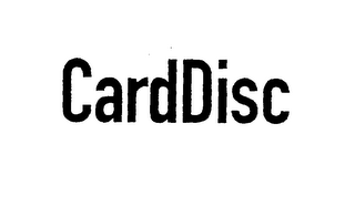 CARDDISC