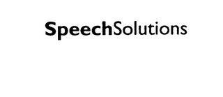 SPEECHSOLUTIONS