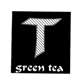 T GREEN TEA