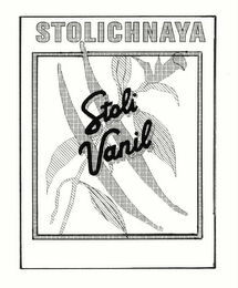 STOLICHNAYA STOLI VANIL